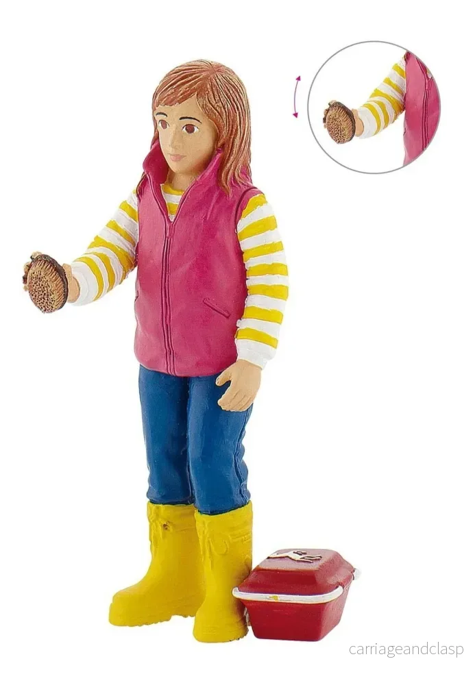 Bullyland – Hästtjej Marie med borste Bullyland – Hästtjej Marie med borste