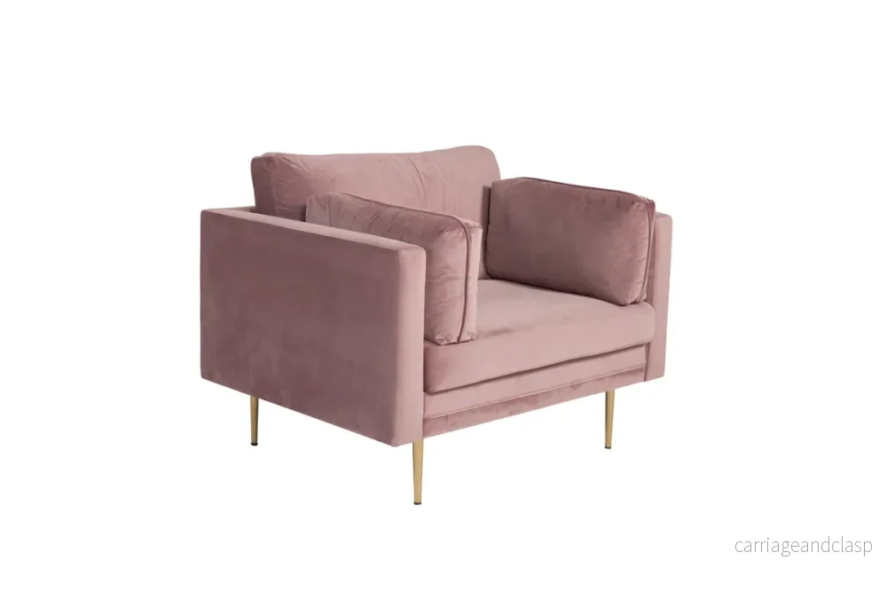 Boom Fåtölj Rosa - Bild 3