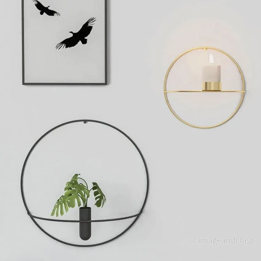 Vägglampa och vas | Veska - Bild 2