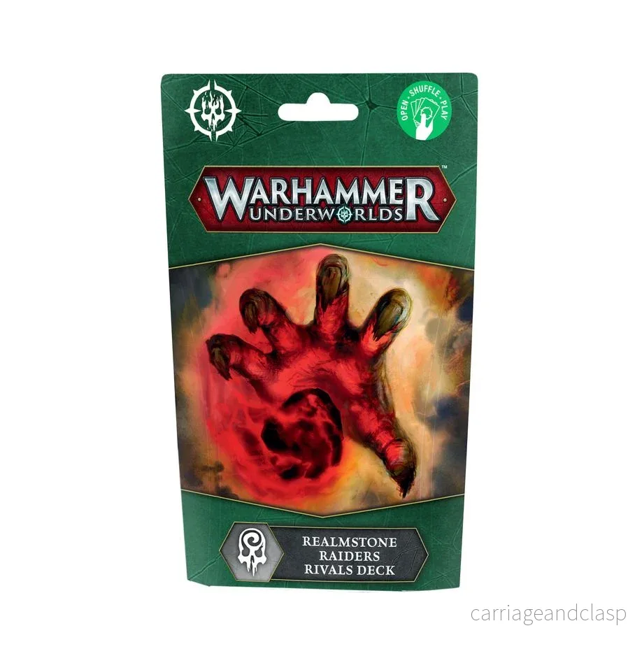 Warhammer: Underworlds - Realmstone Raiders Rivals Deck - Bild 3