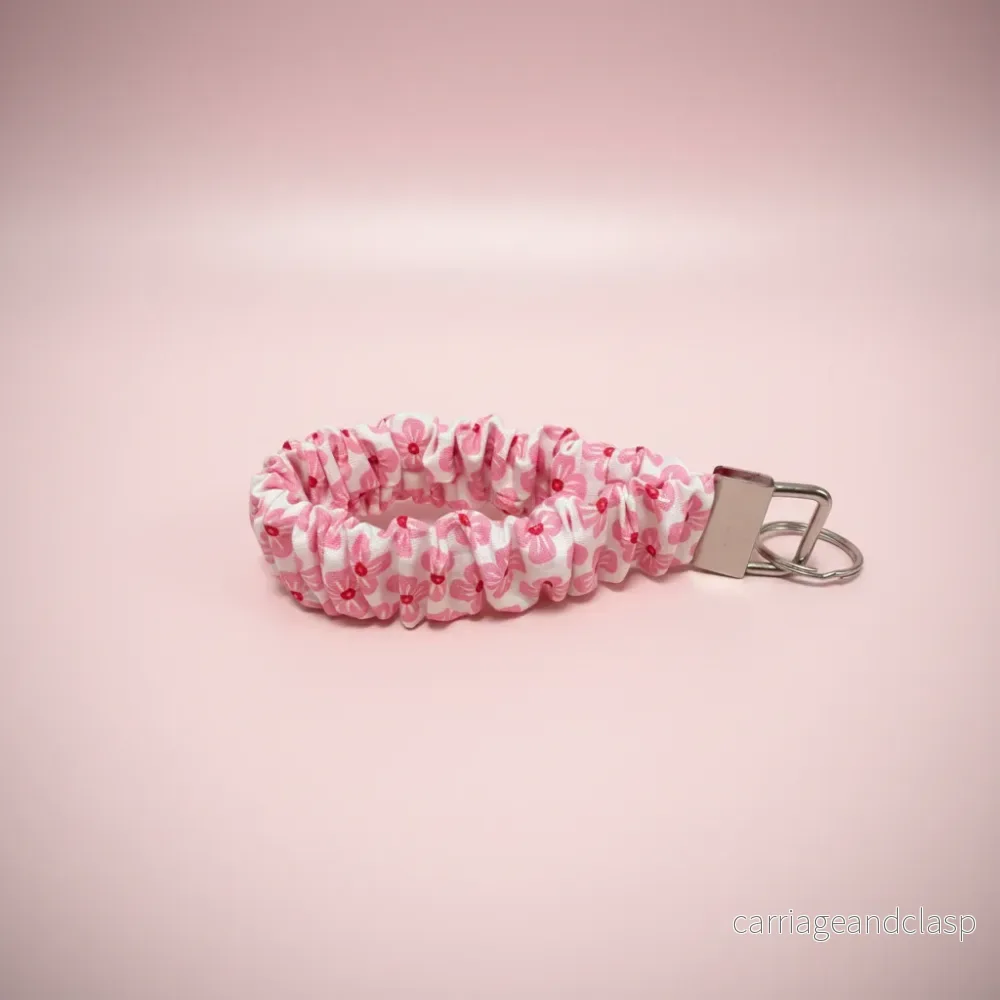 Keyfob scrunchie