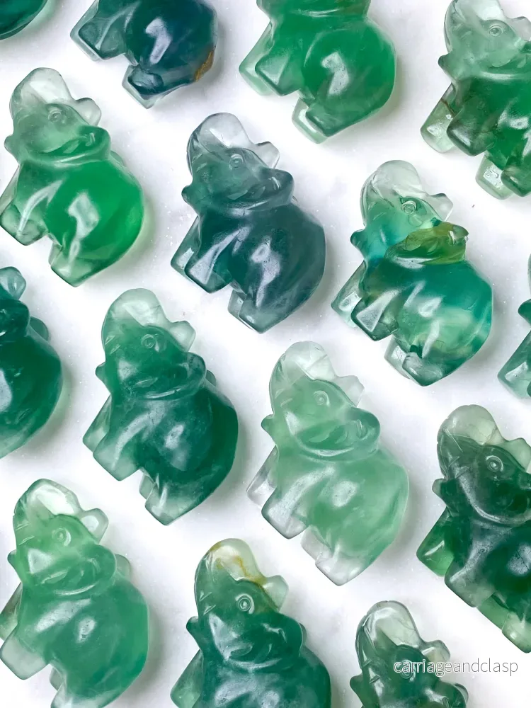 Fluoritelefant - Bild 2
