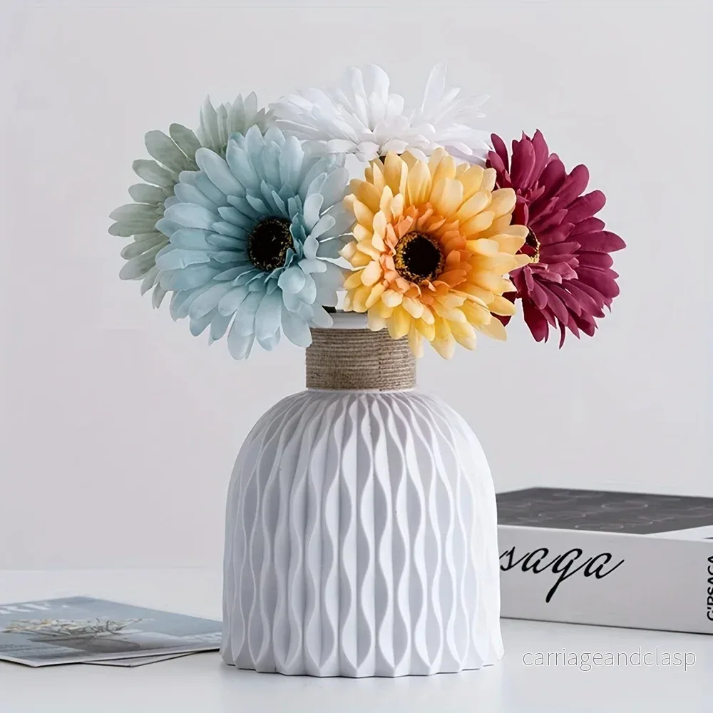 Royelux Vattenvåg Plastvase - Modern Nordisk Elegans | Veska - Bild 2