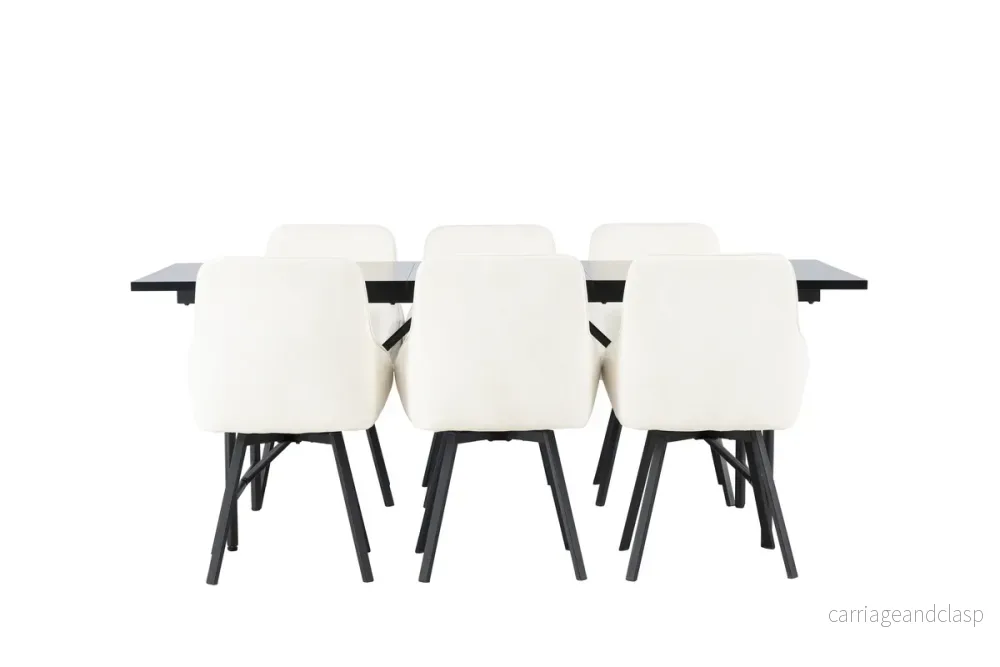 Astrid & Rosie Matgrupp Svart/Beige - Bild 3