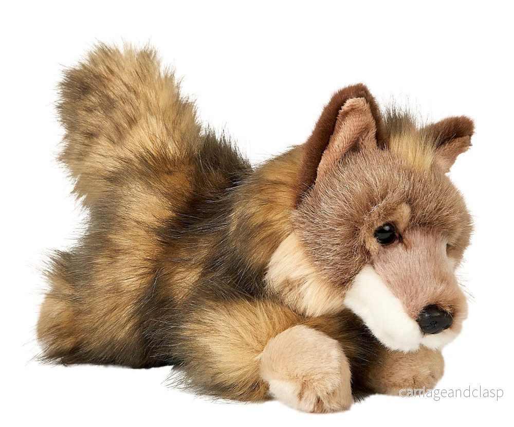 Uni Toys - Vargunge (Liggande) Gosedjur - Bild 2