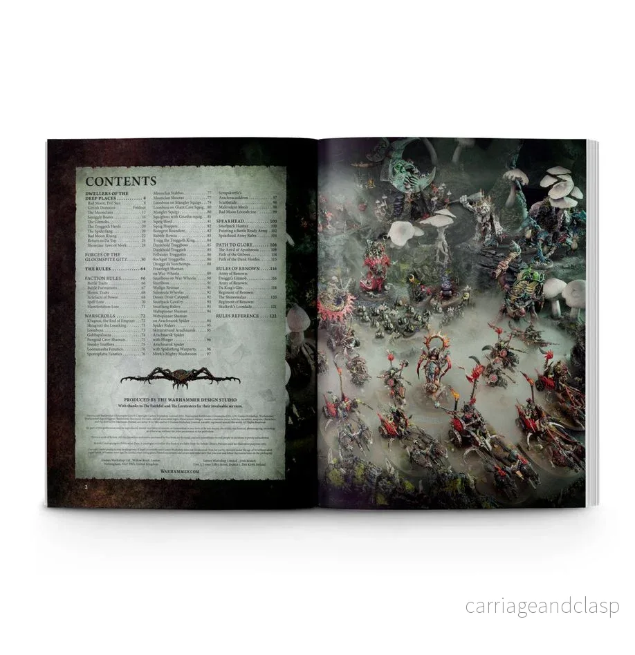 Warhammer: Age of Sigmar - Battletome: Gloomspite Gitz - Bild 2