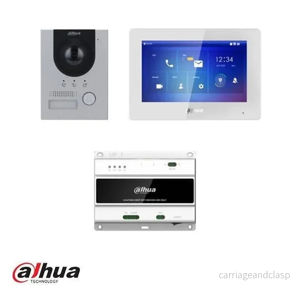 Dahua 2-tråds videointercom kit