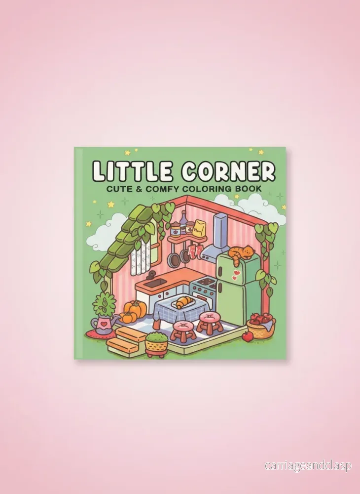 Kawaii Målarbok – Little Corner Kawaii Målarbok – Little Corner