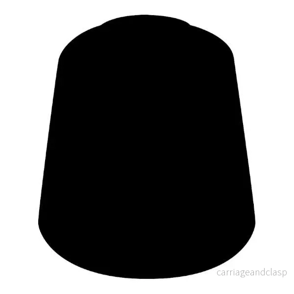Warhammer: Citadel - Base - Abaddon Black (12ml) - Bild 2