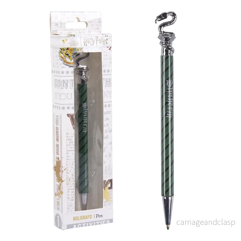 Harry Potter - Slytherin Bläckpenna