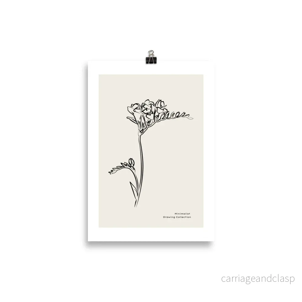 Minimalistisk Kollektion - Lavendel | Veska - Bild 2