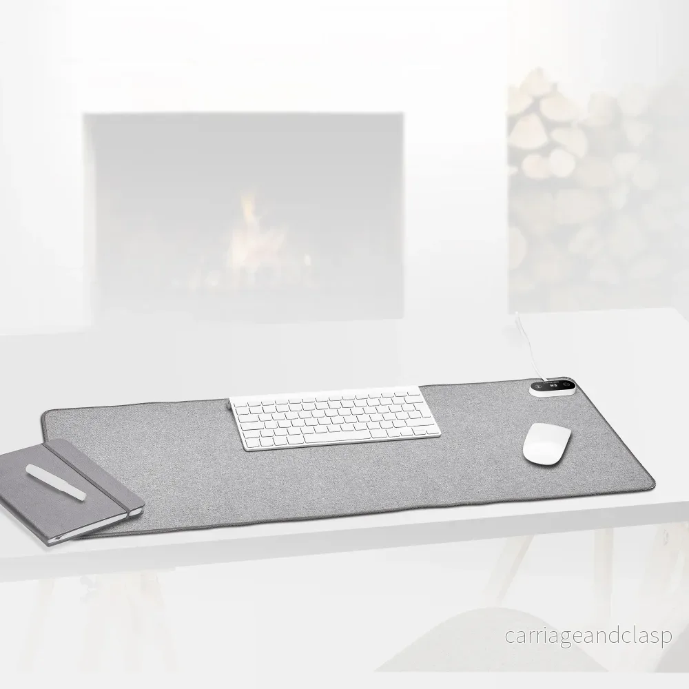 Lanaform Heating Desk Pad – Elektrisk musmatta & värmematta för händer och skrivbord - Bild 3