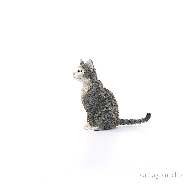 Schleich Katt, sittande - Bild 2