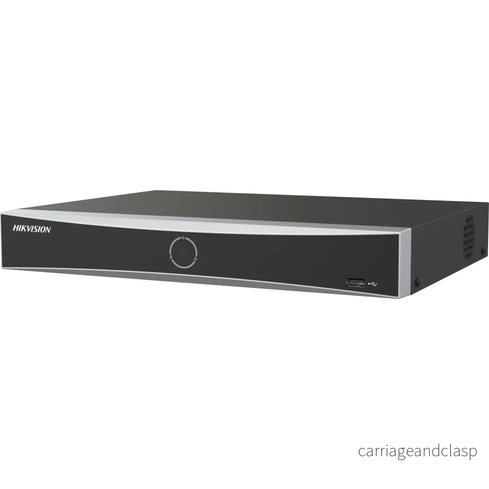 Hikvision DS-7604NXI-K1/VPRO, 4-kanals AI, AcuSeek 4K NVR HDMI utan PoE