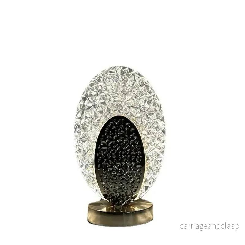 Veska | Plumalux Bordslampa Påfågel Design | Sladdlös & USB-laddbar | Dimbar LED-lampa | 22×13.5 cm | ABS-hölje - Bild 3