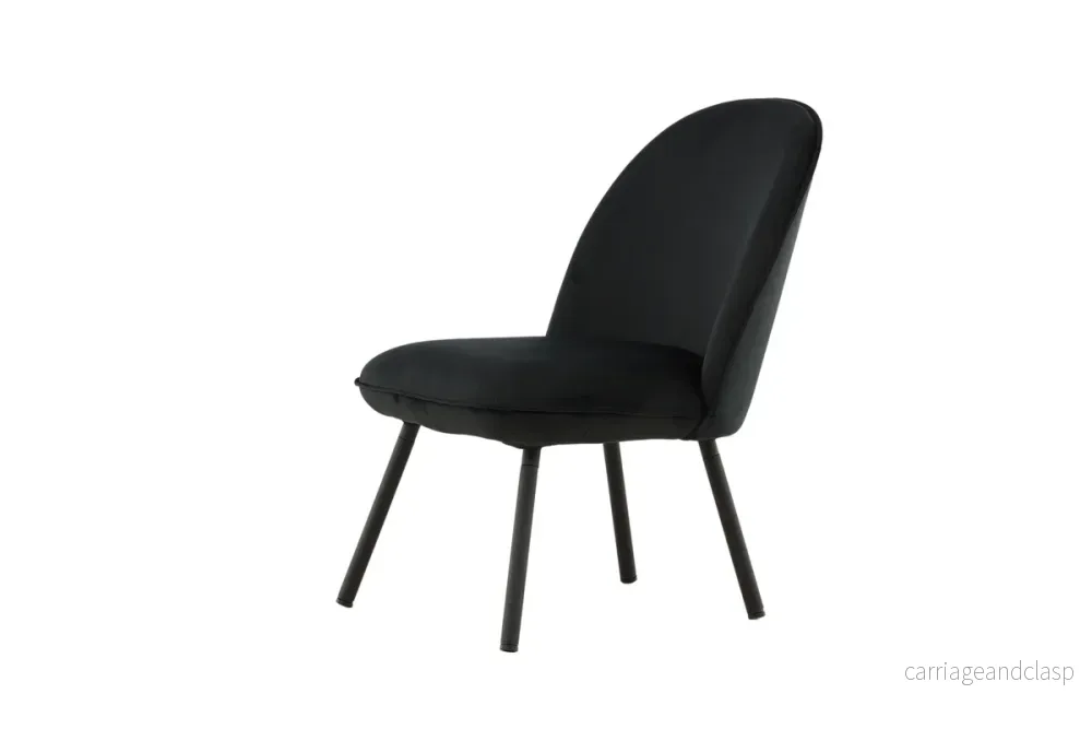 Polar Loungefåtölj Svart - Bild 3