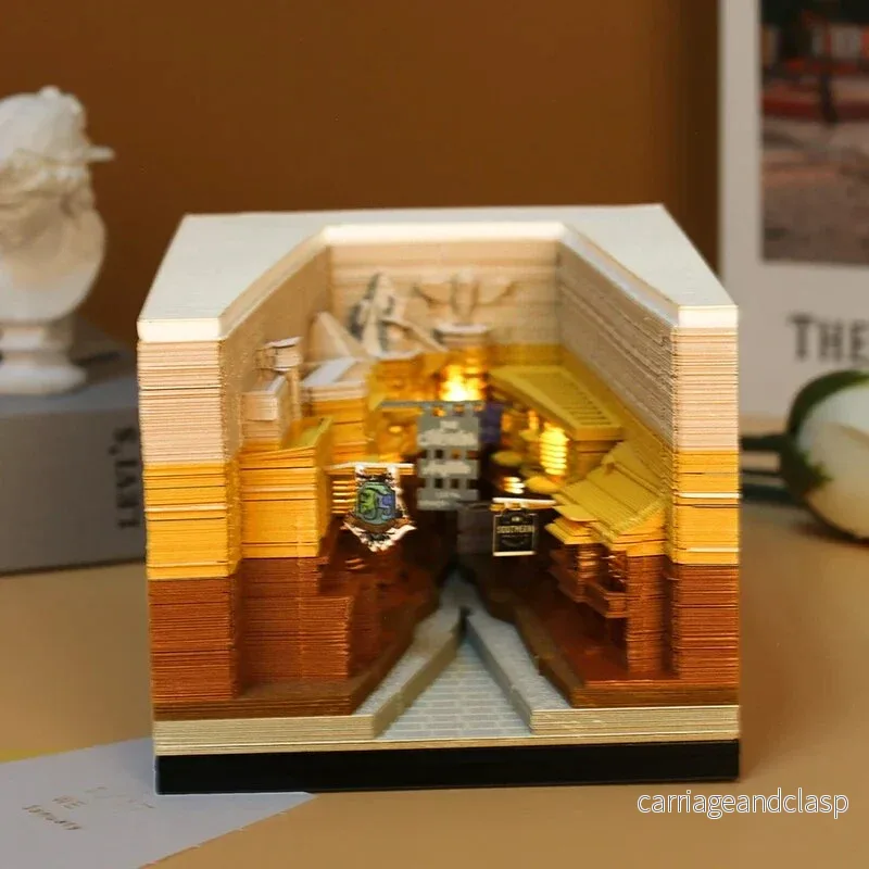 3D Upplyst Anteckningsblock | Veska - Bild 3