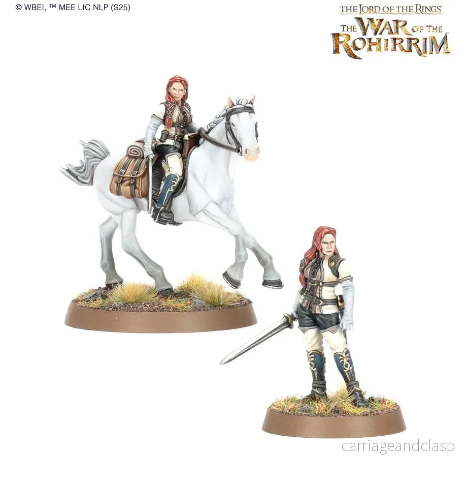 Warhammer: Middle-Earth™ - The War of the Rohirrim - Héra™ Daughter of Helm™ - Bild 3