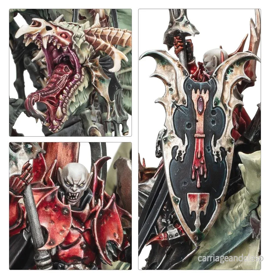 Warhammer: Age of Sigmar - Soulblight Gravelords - Prince Vhordrai: Lord of the Crimson Keep - Bild 3