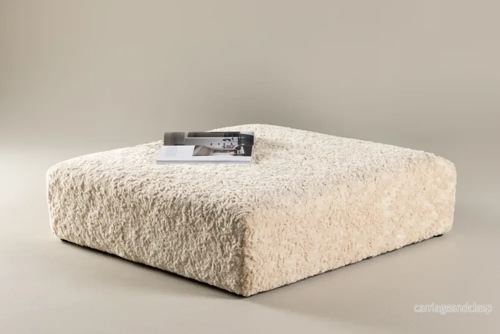Frankie Sittpuff Beige Frankie Sittpuff Beige