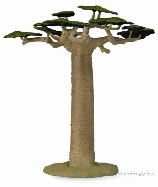Baobabträd Baobabträd