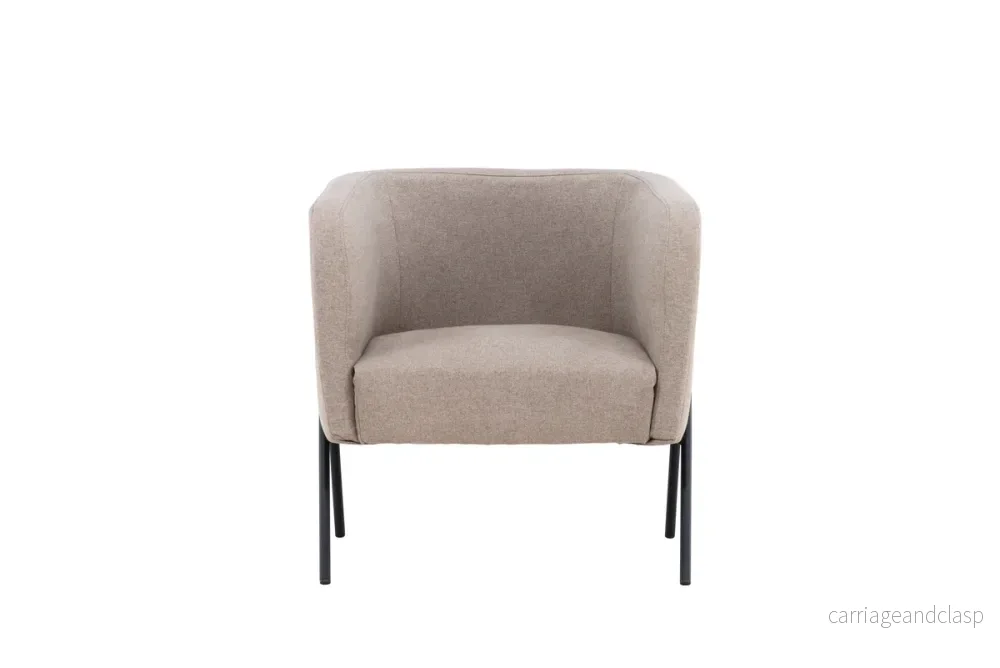 Rika Fåtölj Beige - Bild 3