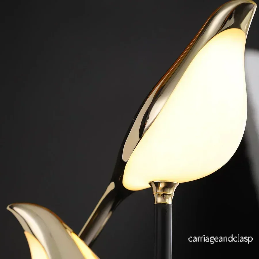 Stilren Design LED Bordslampa - AvaBird | Veska - Bild 2