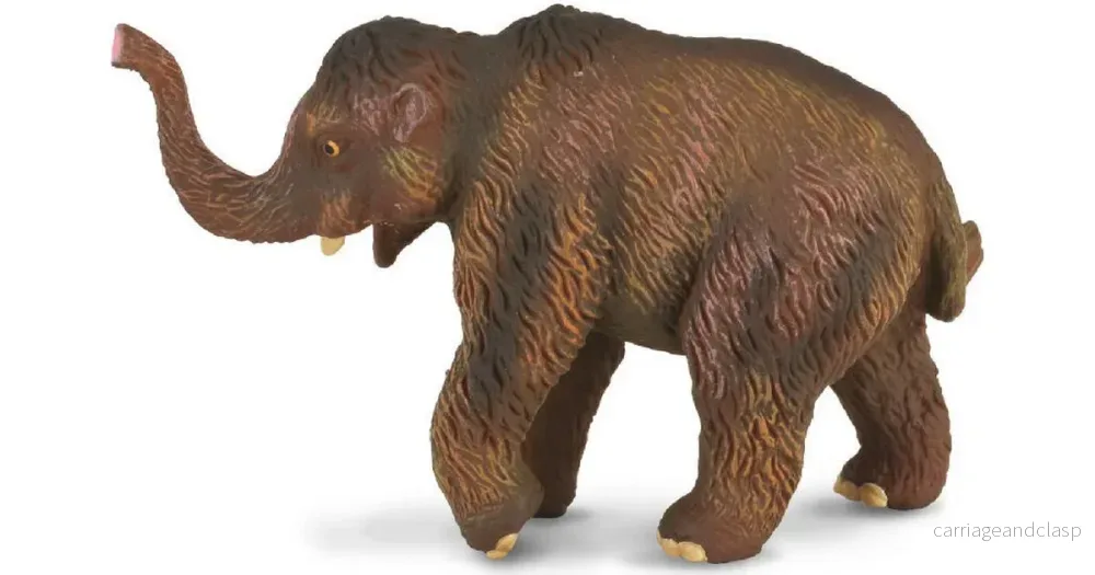 CollectA - Ullhårig mammutkalv - Bild 2