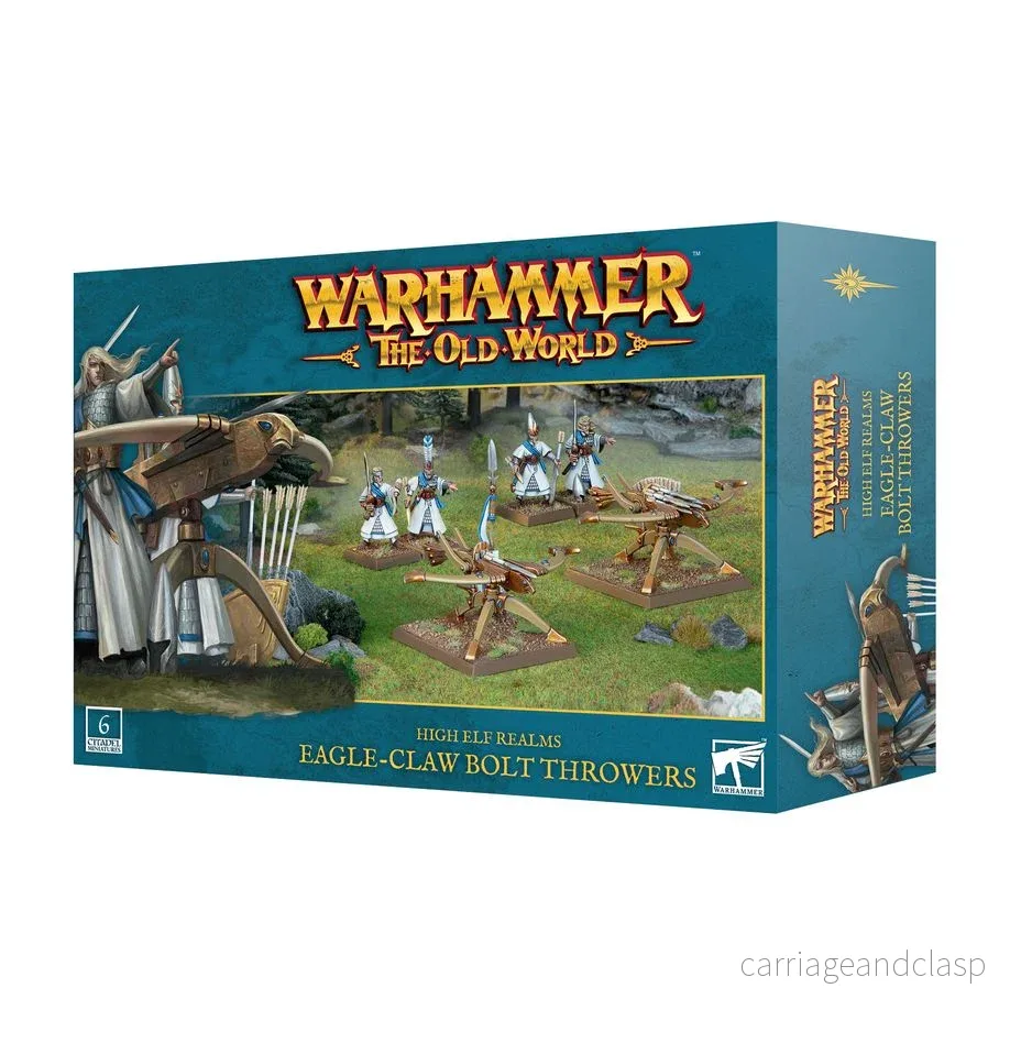 Warhammer: The Old World - High Elf Realms - Eagle-claw Bolt Throwers