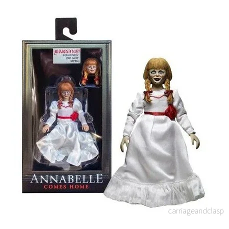 The Conjuring Universe - Annabelle Retro Action Figure - NECA - Bild 2