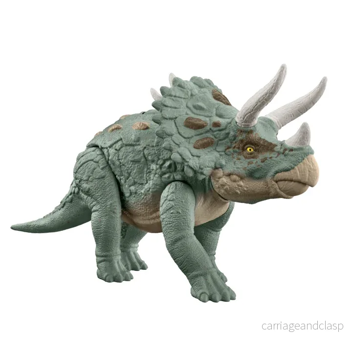 Jurassic World - Gigantic Trackers - Triceratops - Bild 2