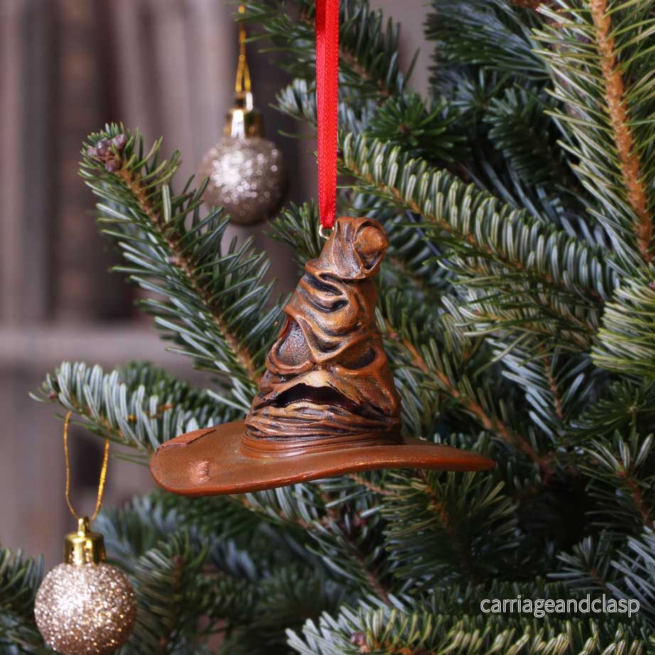 Harry Potter - Sorteringshatten Julgransdekoration