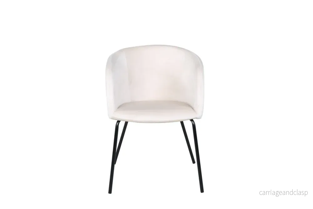Berit Matstolar Beige - Bild 2