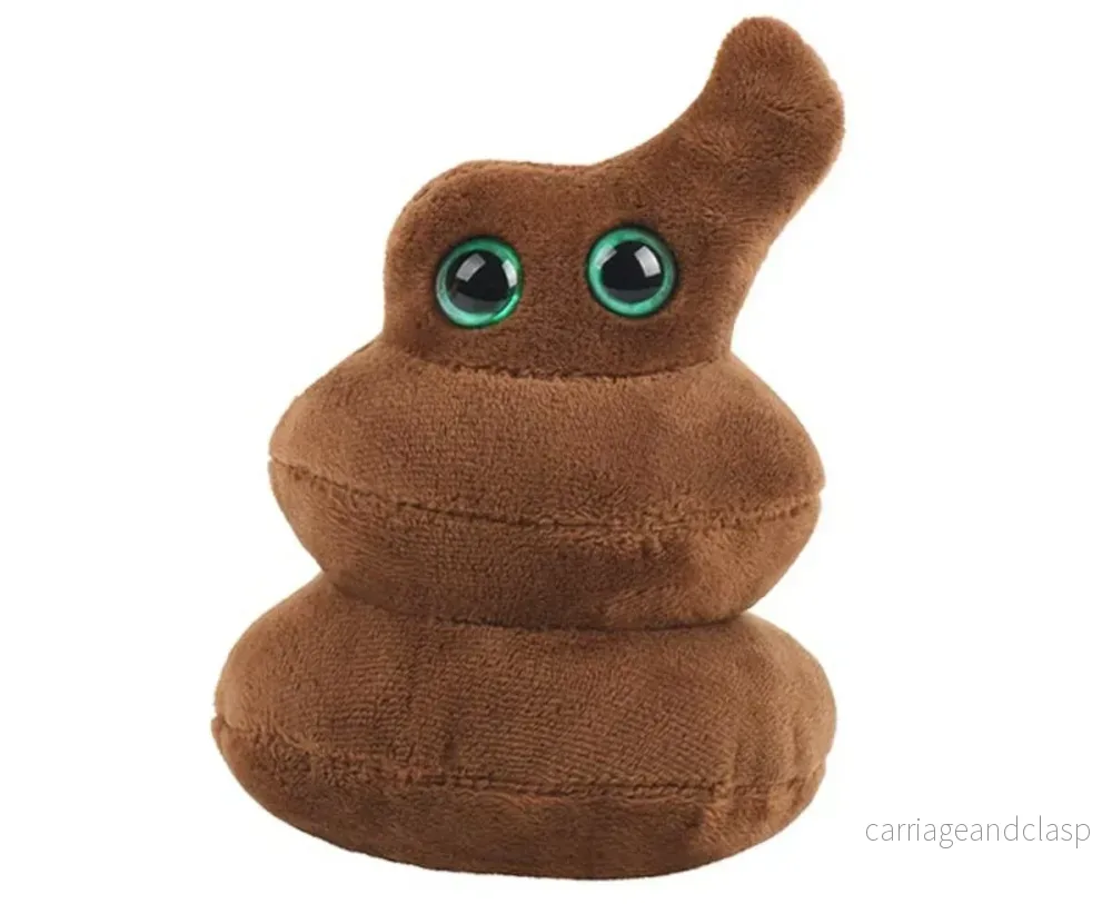 GIANTmicrobes â Bajskorv Plysch - Bild 2
