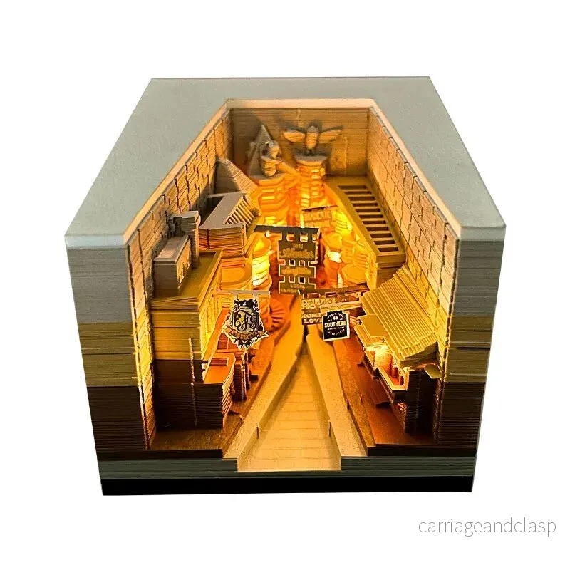 3D Upplyst Anteckningsblock | Veska 3D Upplyst Anteckningsblock | Veska