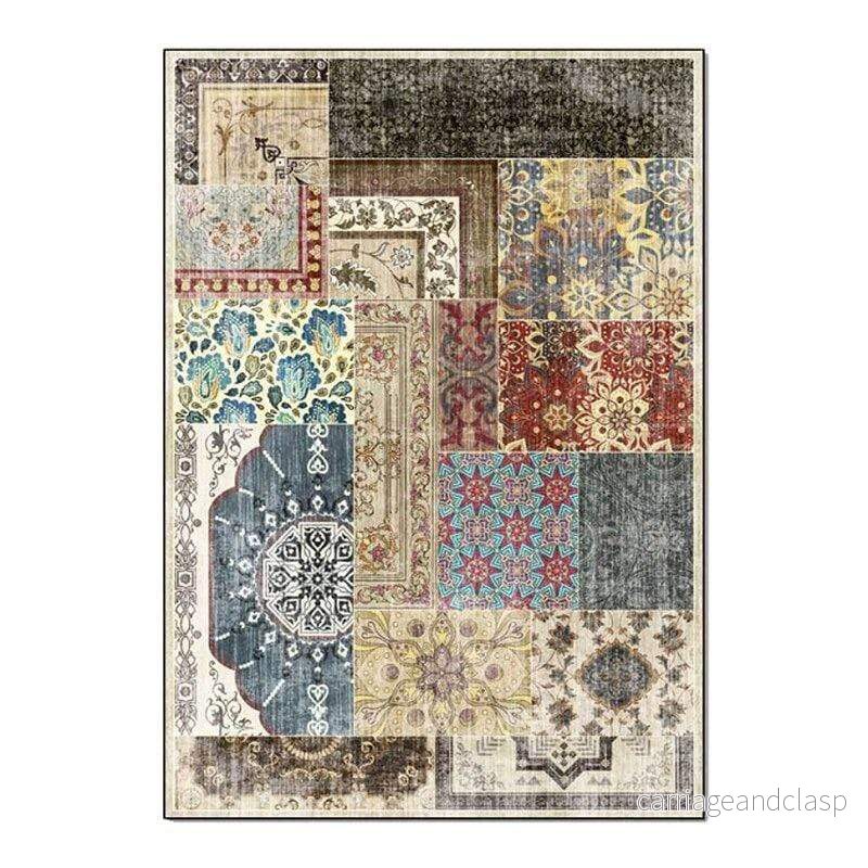 Patchwork Boho Mat | Veska - Bild 2