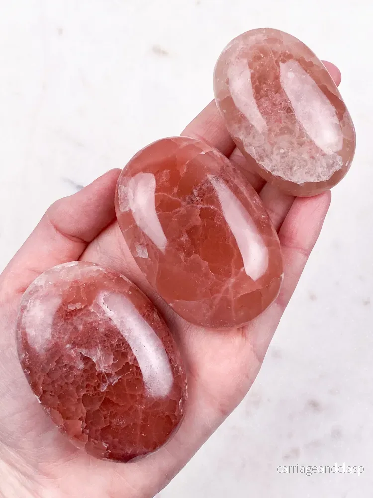 Rosa Calcit – RAW Rosa Calcit – RAW