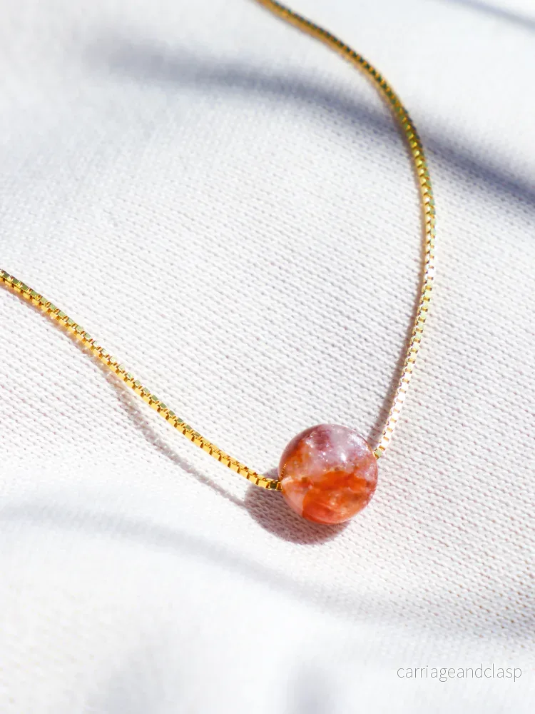 Akvamarin – Petite Heart – Guld Akvamarin – Petite Heart – Guld