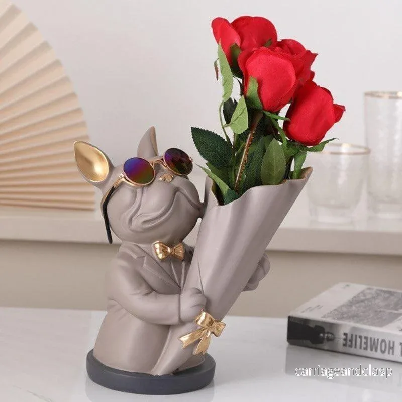 Frenchie Bulldog Woof Vas | Veska