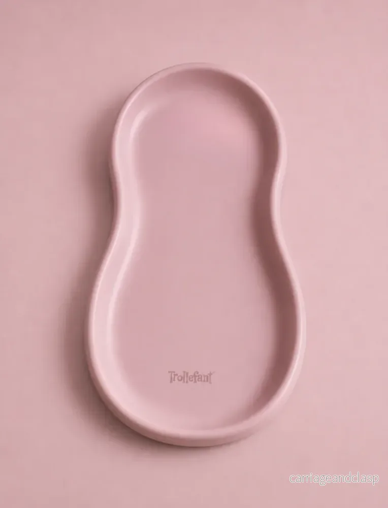 Trollefant skötbädd, Rosa - Bild 3