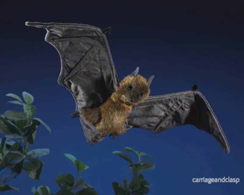 Folkmanis® Puppets – Fruit Bat (Badul / Flygande räv) - Bild 2