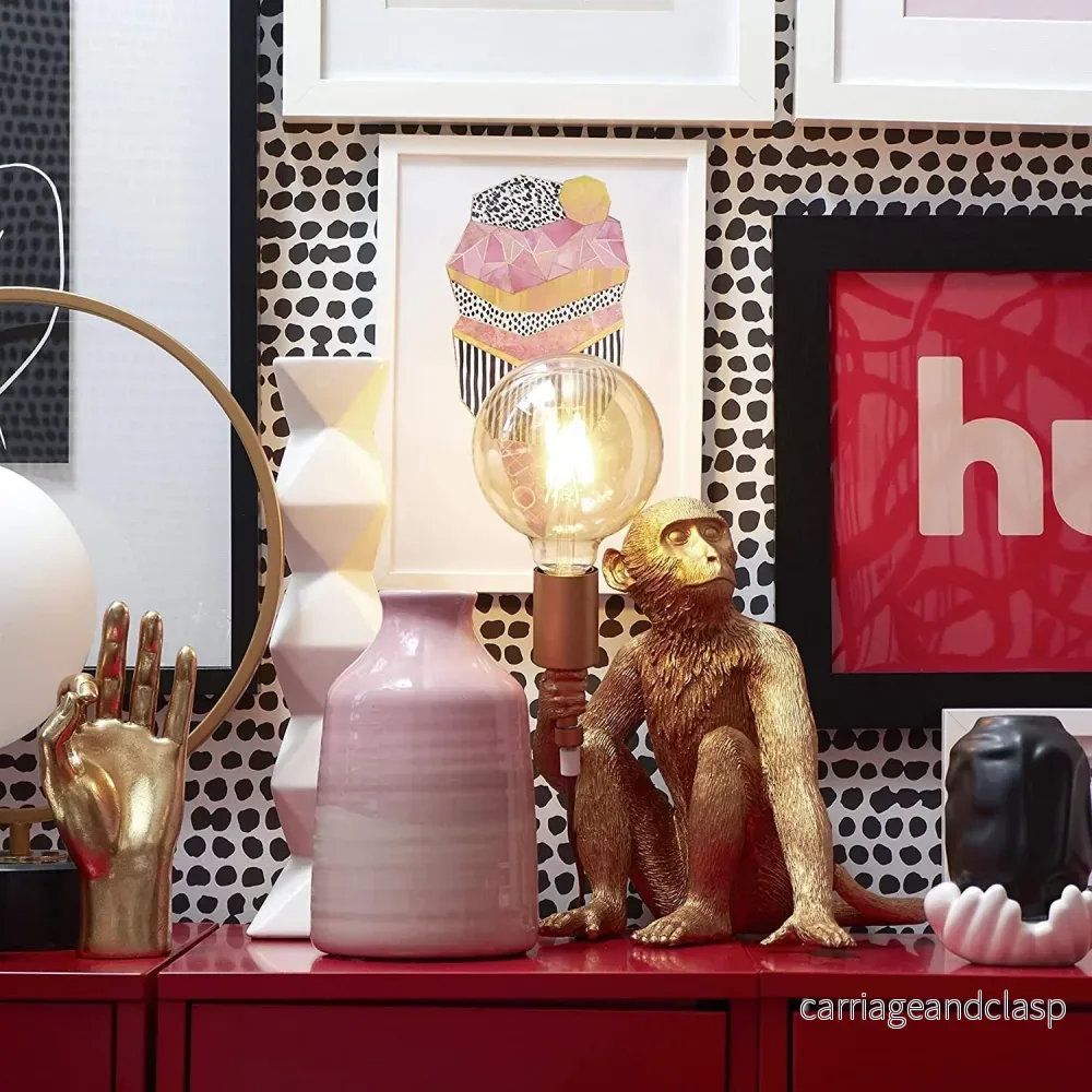 Monkey Lamp | Veska Monkey Lamp | Veska