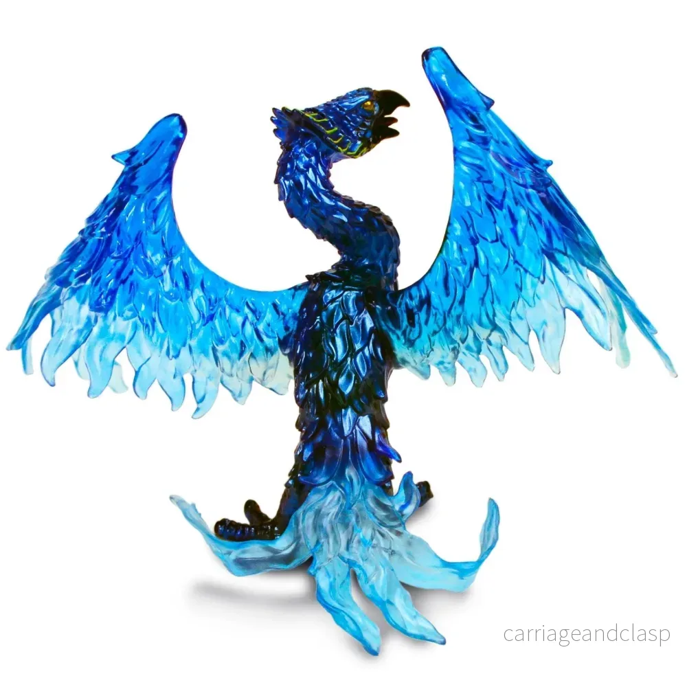 Safari Ltd - Fågel Fenix Blå - Bild 2