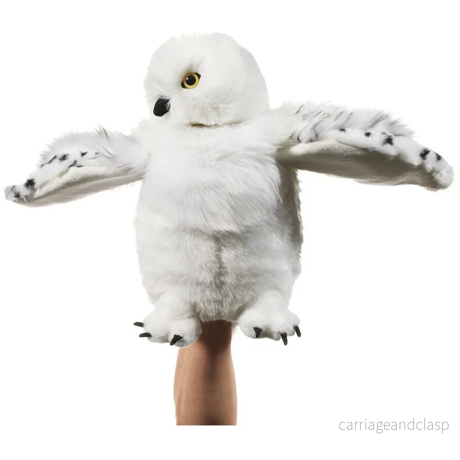 Harry Potter - Hedwig elektronisk handdocka - Bild 3