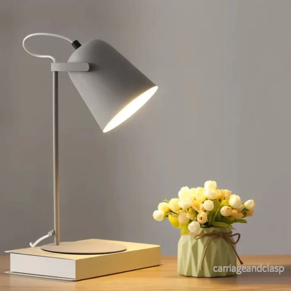 Veska | Modern LED Bordslampa | Skrivbordslampa För Hemmet