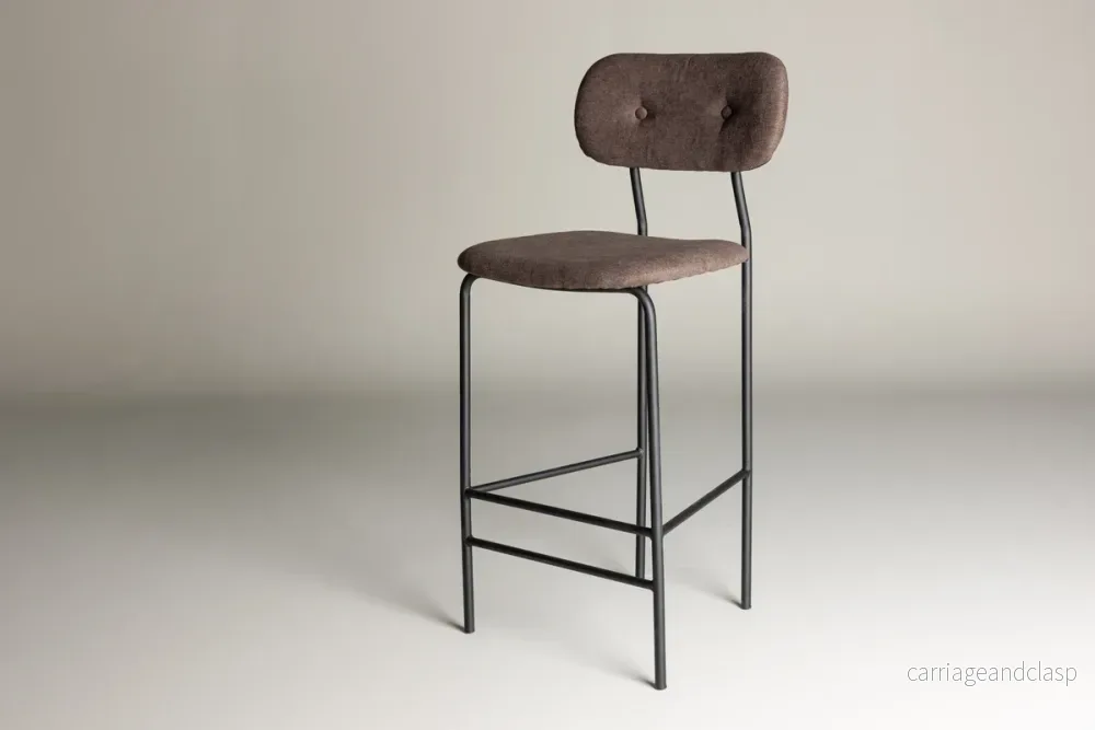 Ralf Barstolar 2-pack Brun