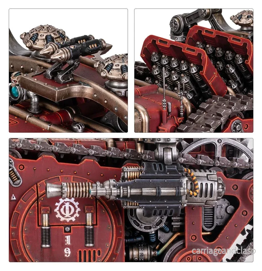 Warhammer: Horus Heresy - Mechanicum - Karacnos Assault Tank - Bild 3