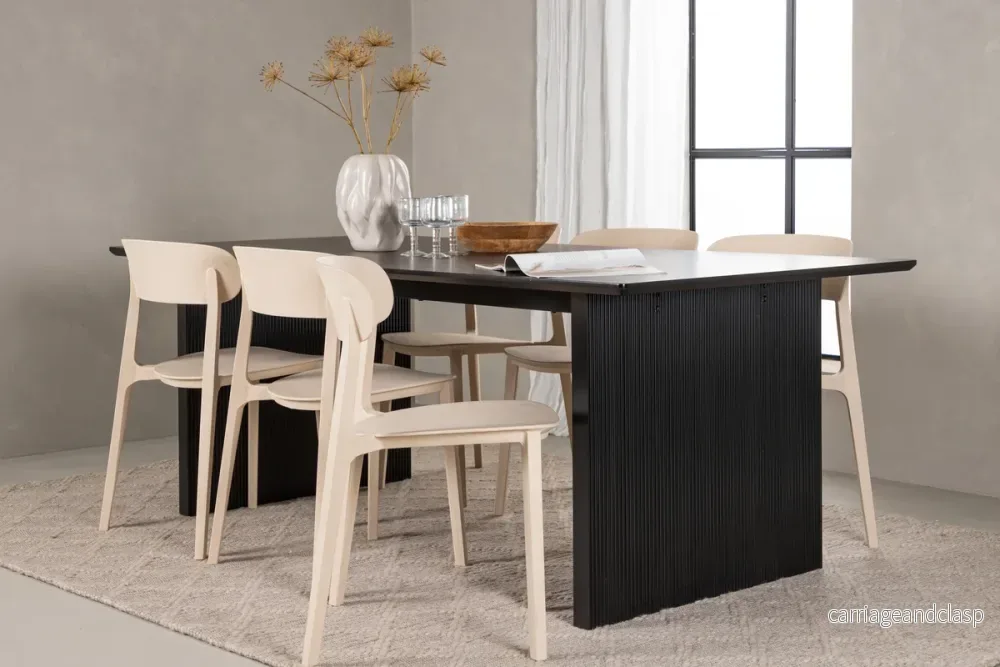 Åstol & Vail Matgrupp Beige/Svart Åstol & Vail Matgrupp Beige/Svart