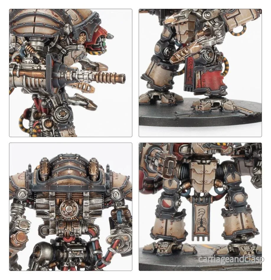 Warhammer: Horus Heresy - Legions Imperialis: Mechanicum - Questoris Knights Magaera and Styrix - Bild 3