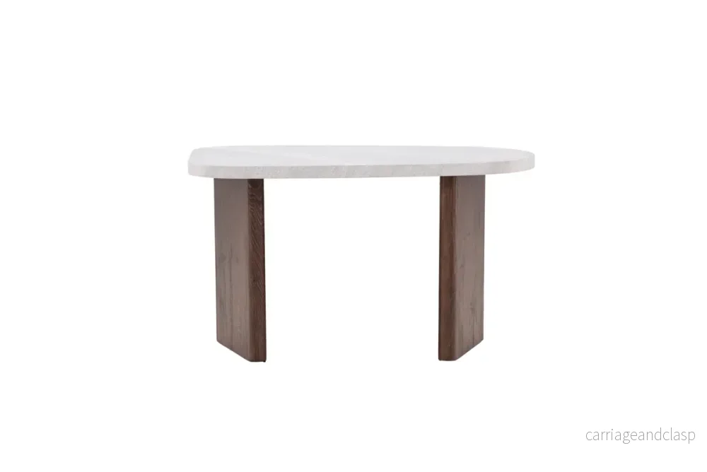 Grönvik Sidobord Ljusgrå - Bild 2